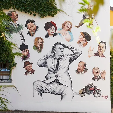 Semesterbostad Gelsomina Nel Borgo